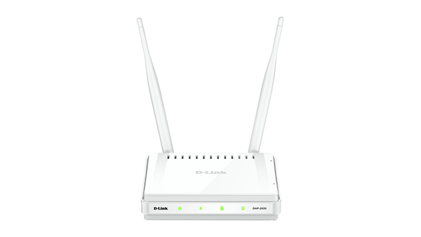 DAP-2020 wireless n300 access point 2xexantennas 300mb ps