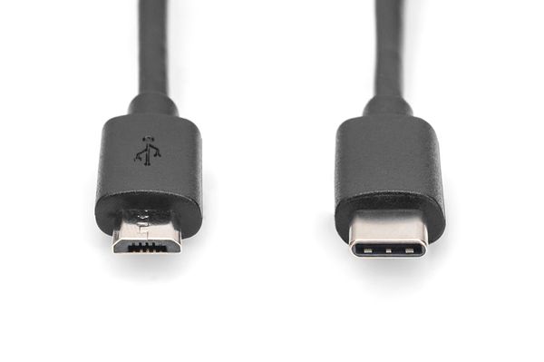 DB-300137-018-S usb type c connection cable type c to micro b m m 1 8 m 3 a 480 mb versi n 2.0 negro