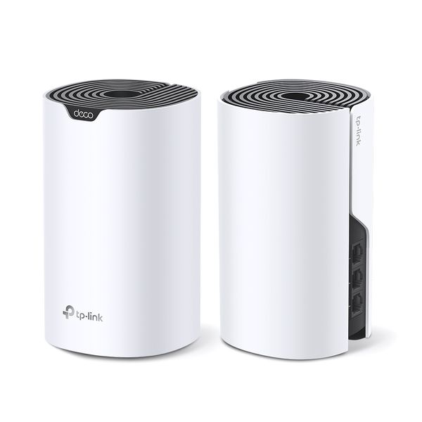 DECO_S7_2-PACK_ ac1900 whole home mesh wi fi system speed 600 mbps at 2.4 gh