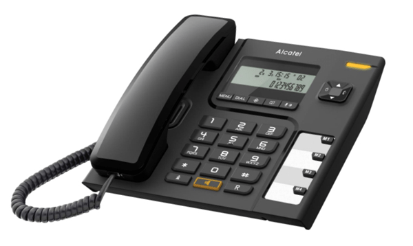 DEC COMPACTO T56 NEGRO telefono sobremesa alcatel dec compacto t56 negro