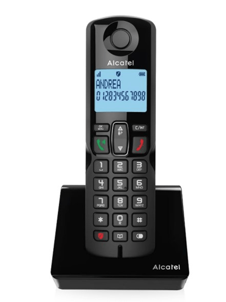 DEC S280  BLACK telefono sobremesa alcatel dec s280 black