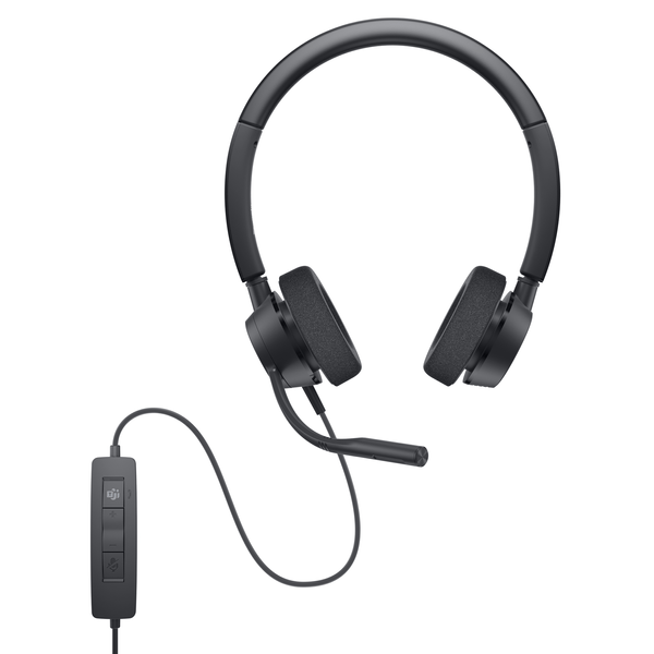 DELL-WH3022 dell pro stereo headset wh3022