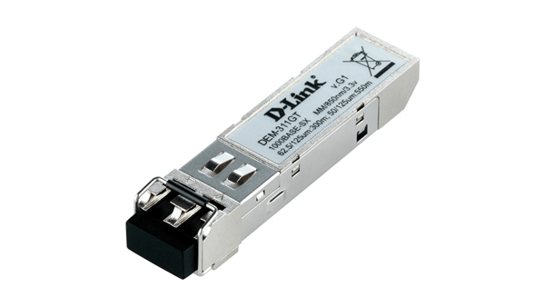 DEM-311GT 1 port mini gbic sx multi mode fiber transcei ve