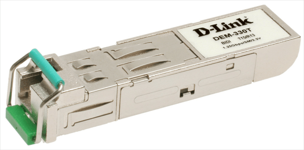 DEM-330T 1-port mini-gbic sfp to 1000baselx 10km for all