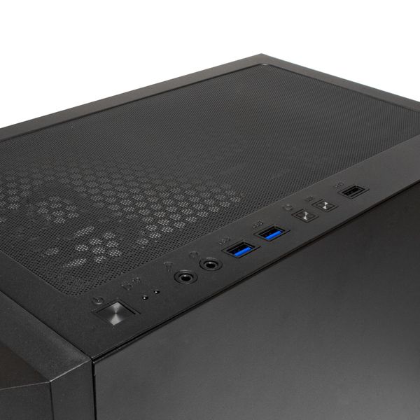 DG-CHA-M235-0 caja coolbox caja para pc micro atx m235 rgb negro