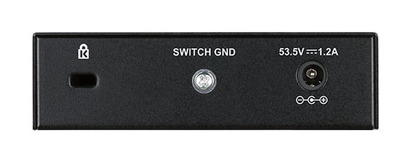DGS-1005P switch poe 4p power budget 60w. 4 in