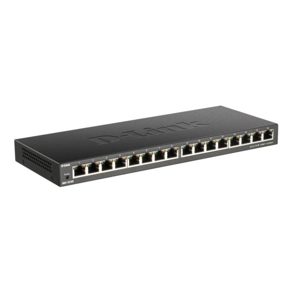 DGS-1016S 16 port 10 100 1000mbps unmanag gigabit ethernet switch in