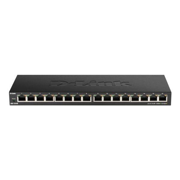 DGS-1016S 16 port 10 100 1000mbps unmanag gigabit ethernet switch in