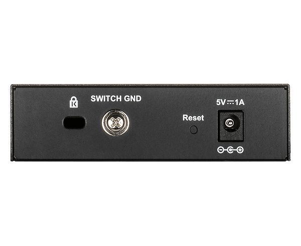 DGS-1100-05V2 5 port gigabit smart switch