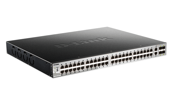 DGS-3130-54PS/SI 48p 10-100-1000base-t poe ports layer 3 managed gigabit swit ch