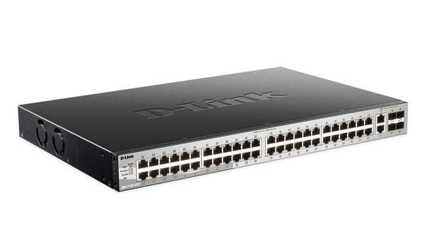 DGS-3130-54TS_SI 48p 10 100 1000base t l3 switch staackable managed gigab it