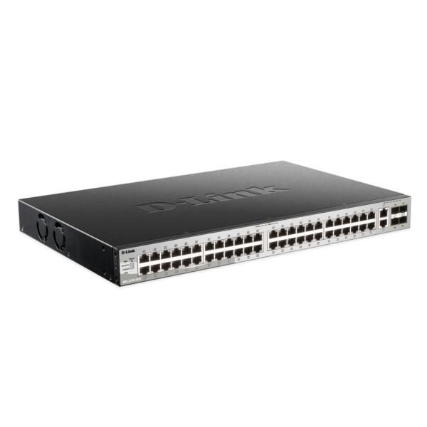 DGS-3130-54TS_SI 48p 10 100 1000base t l3 switch staackable managed gigab it