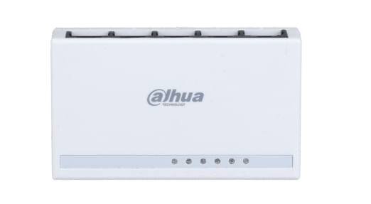 DH-PFS3005-5ET-L switch dahua 5 puertos 10 100 mbps