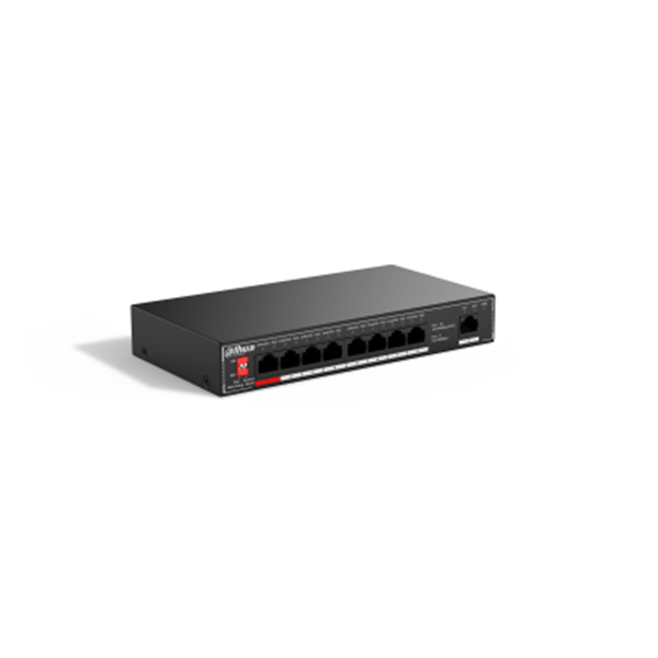 DH-SF1009P switch it dahua dh sf1009p 9 port unmanaged desktop switch with 8 port poe