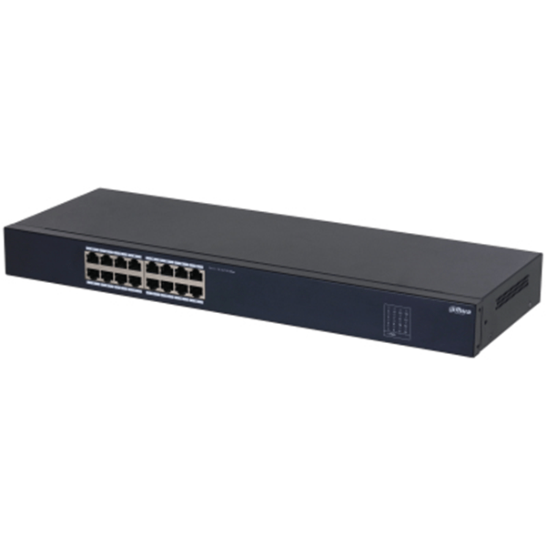 DH-SF1016 switch it dahua dh-sf1016 16-port unmanaged ethernet switch