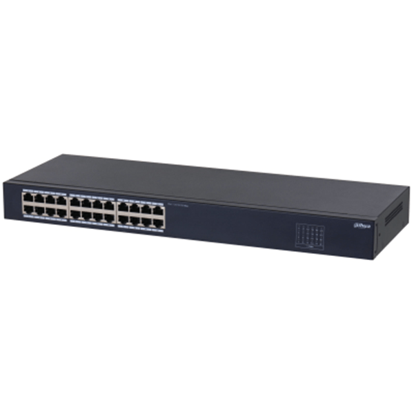 DH-SF1024 switch it dahua dh-sf1024 24-port unmanaged ethernet switch