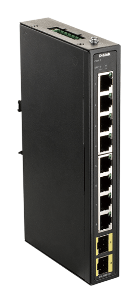 DIS-100G-10S d-link dis-100g-10s industrial switch 8xgb 2xsfp