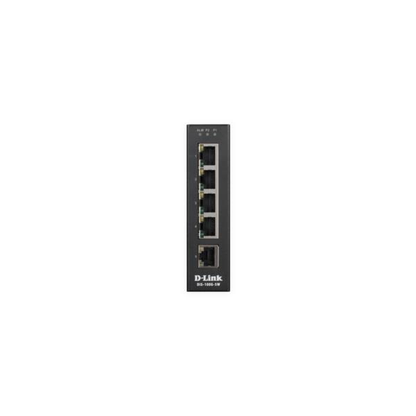 DIS-100G-5W 5 port unmanaged switch with 5x10 100 1000basetx por ts
