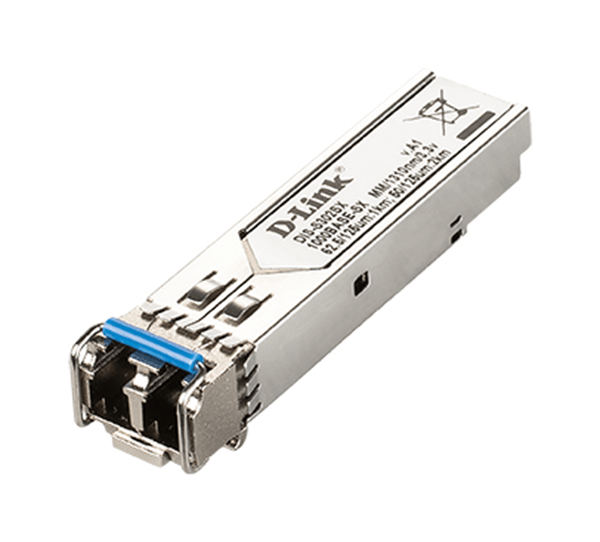 DIS-S302SX 1-p mini-gbic sfp to 1000basesx multi-mode fiber transceiver 2 km