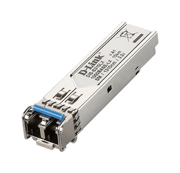 DIS-S310LX 1-p mini-gbic sfp to 1000baselx multi-mode fiber transceiver10 km