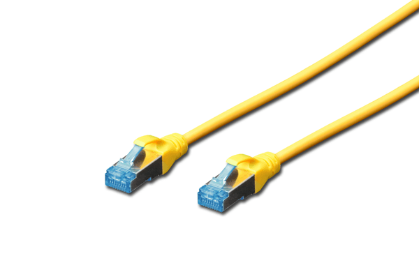 DK-1531-020/Y cat 5e sf-utp patch cable cu pvc awg 26-7 length 2 m color yellow
