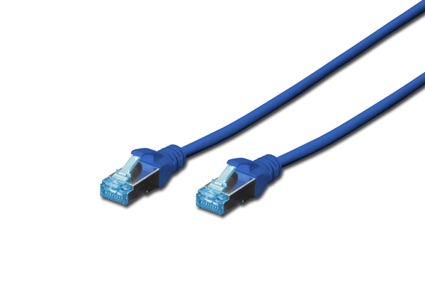 DK-1532-030_B cat 5e sf utp patch cable pvc awg 26 7 length 3 m color blue