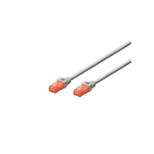 DK-1612-030 cable conexion digitus cat 6 u-utp pvc awg 267 3m gris
