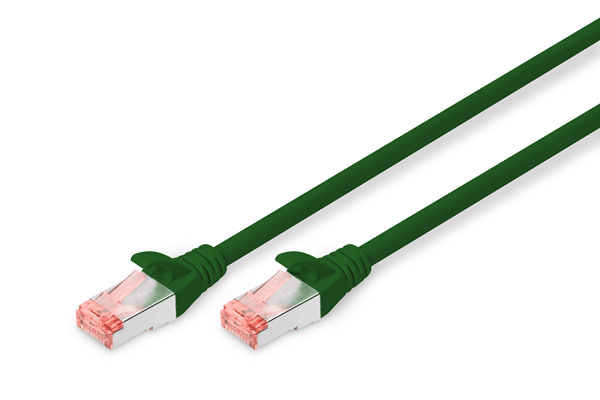 DK-1644-030/G cable digitus s-ftp cat 6 cu lszh awg 277 lenght 3m color green