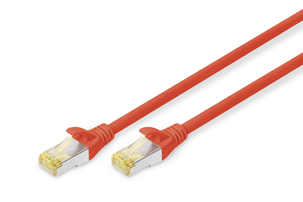 DK-1644-A-050/R cable digitus conexion cat 6a sftp 5m. rojo
