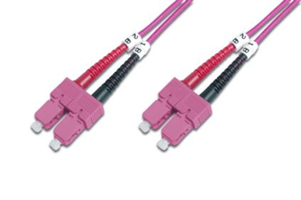 DK-2522-07-4 cable conexion fibra optica digitus mm om4 sc a sc 50125 7m