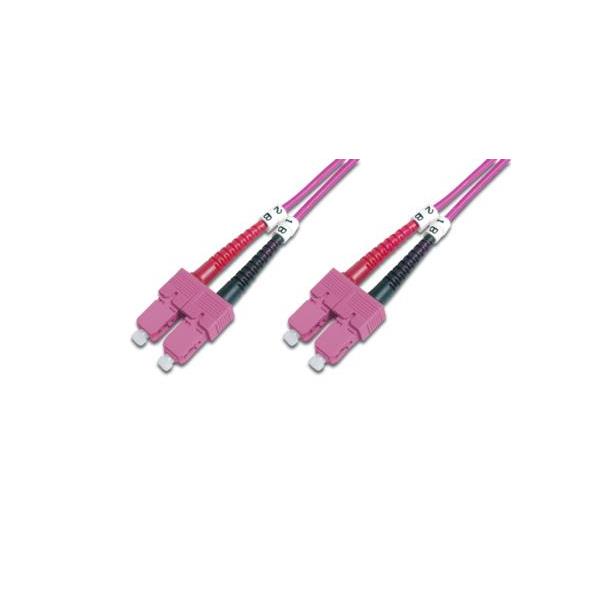 DK-2522-07-4 cable conexion fibra optica digitus mm om4 sc a sc 50 125 7m