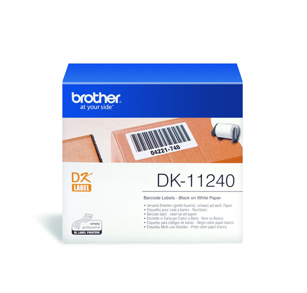 DK11240 dk-11240 paper label 102 x 51mm