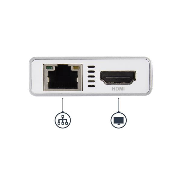 DKT30CHPDW usb c multiport adapter with pd