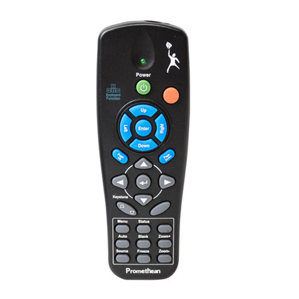 DLP-REMOTE remote control for prm-35-ust-p1-est-p1