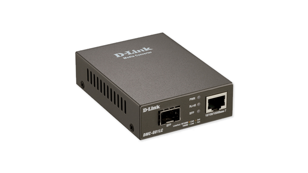 DMC-G01LC standalone media converter 10 100 1000mbps to s fp