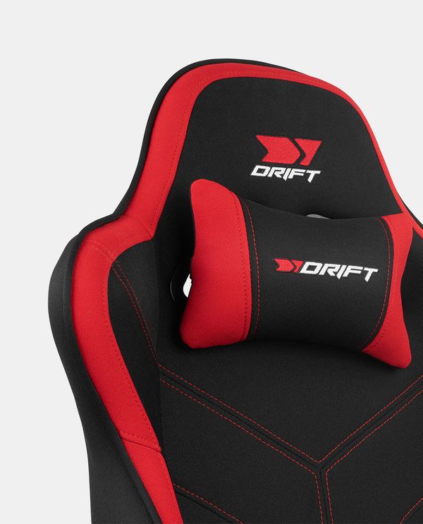DR110BR drift silla gaming dr110 negra rojo