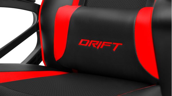 DR50BR silla gaming drift dr50 negro rojo