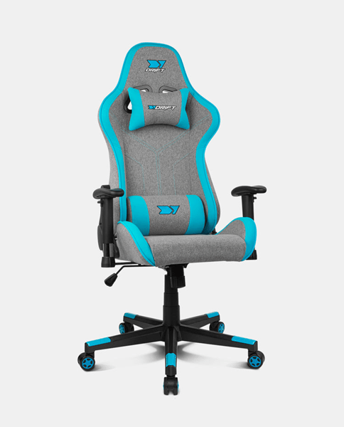 DR90PROBL drift silla gaming dr90 pro gris azul