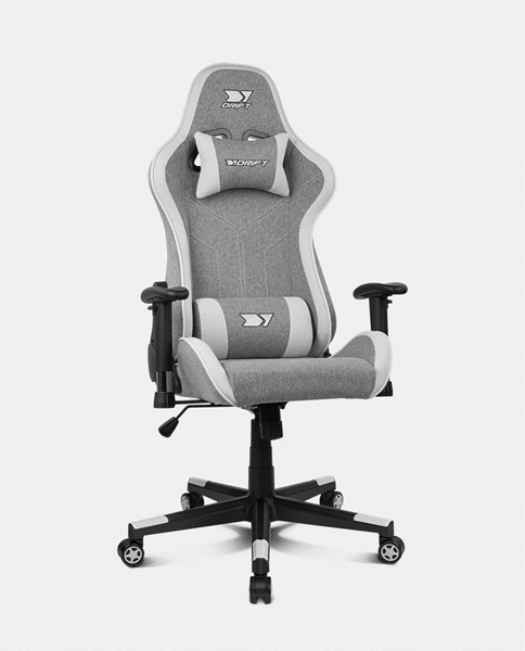 DR90PROW drift silla gaming dr90 pro gris blanca