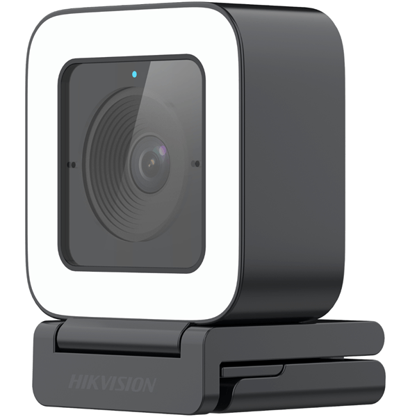 DS-UL8 hikvision live webcam 8mp-4k 3840 2160-iluminacion incorporada-microfono-usb 2.0-3.0-3.6 mm lente-zoom digital-incluye tripode-300614936 ds-ul8