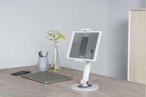 DS15-540WH1 neomounts by newstar universal tablet stand for 4.7 12.9in ta bl