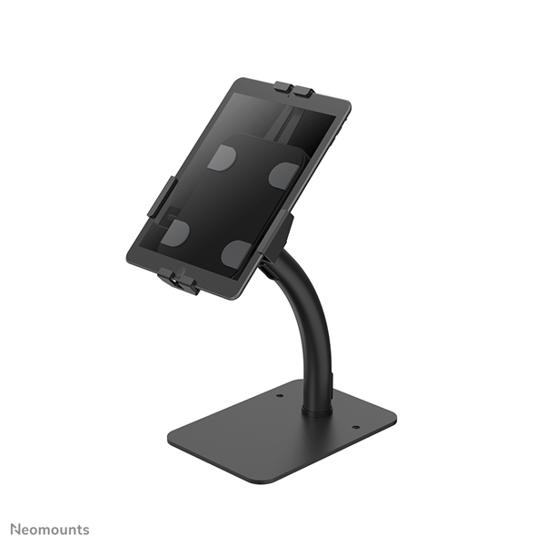 DS15-625BL1 neomounts by newstar lockable universal tablet desk stand f or
