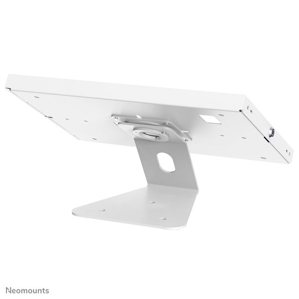 DS15-630WH1 neomounts by newstar desk stand and wall mountable lockable ta bl