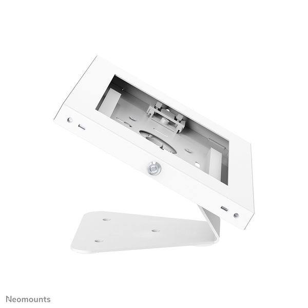 DS15-630WH1 neomounts by newstar desk stand and wall mountable lockable ta bl