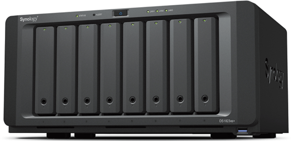 DS1823XS+ synology ds1823xs-nas 8bay diskstation 2xgbe 1x10