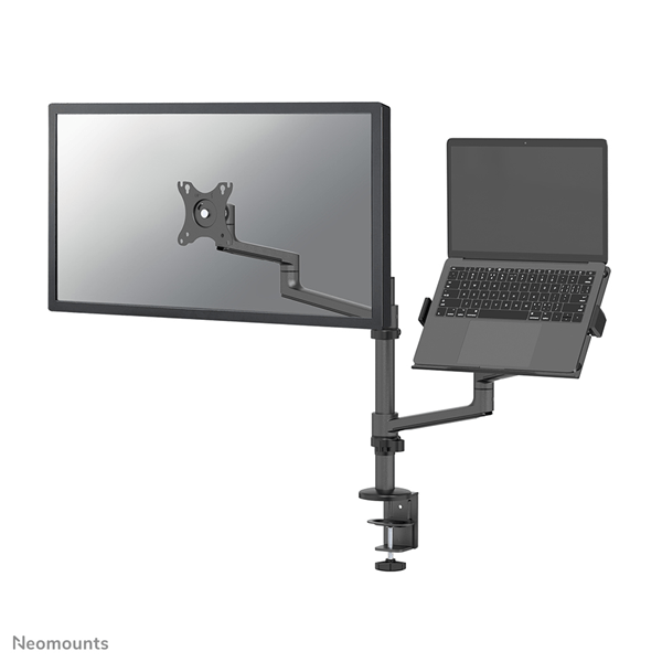 DS20-425BL2 neomounts laptop-screen desk mount clamp-gromme t