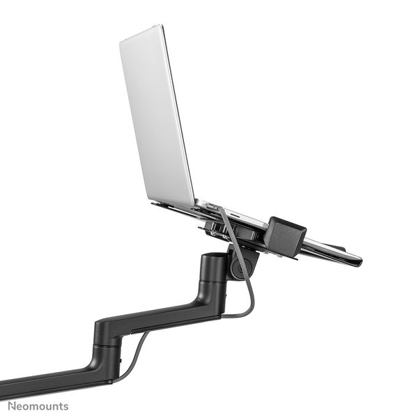 DS20-425BL2 neomounts laptop screen desk mount clamp gromme t