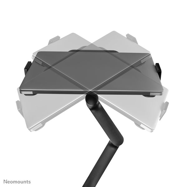 DS20-425BL2 neomounts laptop screen desk mount clamp gromme t