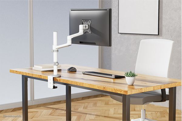 DS60-425WH1 neomounts screen desk mount clamp gromme t