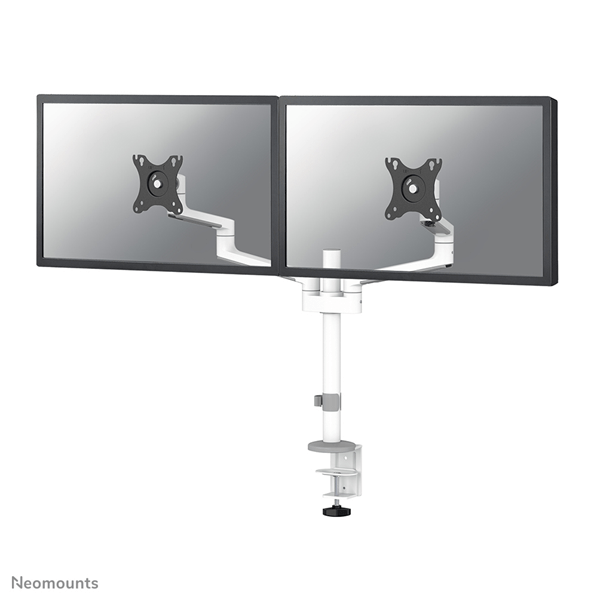 DS60-425WH2 neomounts screen desk mount clamp-gromme t